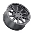 Jantă din aluminiu 17x8 ET10 5x114.3 Matte Black Chase Black Rhino