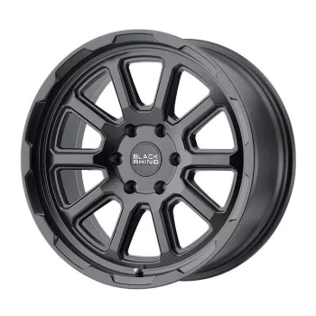   Jantă din aluminiu 17x8 ET10 5x127 Matte Black Chase Black Rhino