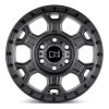   Jantă din aluminiu 17x8 ET45 6x130 Matte Gunmetal W/ Black Bolts Midhill Black Rhino