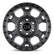 Jantă din aluminiu 17x8 ET45 6x130 Matte Gunmetal W/ Black Bolts Midhill Black Rhino