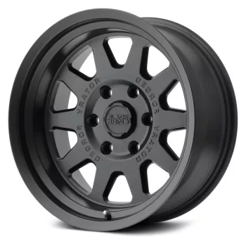   Jantă din aluminiu 17x8 ET45 6x130 Matte Black RF Stadium Black Rhino
