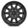 Jantă din aluminiu 17x8 ET45 6x130 Matte Black RF Stadium Black Rhino