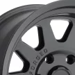 Jantă din aluminiu 17x8 ET45 6x130 Matte Black RF Stadium Black Rhino