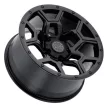 Jantă din aluminiu 17x8 ET30 5x127 Matte Black Overland Black Rhino