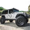   Jantă din aluminiu 17x8 ET30 5x127 Matte Black Overland Black Rhino