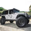 Jantă din aluminiu 17x8 ET30 5x127 Matte Black Overland Black Rhino