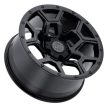 Jantă din aluminiu 17x8 ET35 5x114.3 Matte Black Overland Black Rhino