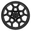 Jantă din aluminiu 17x8 ET52 6x130 Matte Black Overland Black Rhino