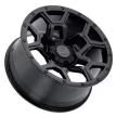 Jantă din aluminiu 17x8 ET52 6x130 Matte Black Overland Black Rhino