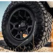 Jantă din aluminiu 17x8 ET52 6x130 Matte Black Overland Black Rhino