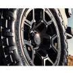 Jantă din aluminiu 17x8 ET52 6x130 Matte Black Overland Black Rhino