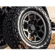 Jantă din aluminiu 17x8 ET52 6x130 Matte Black Overland Black Rhino