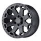Jantă din aluminiu 17x8 ET30 5x127 Matte Gunmetal Warlord Black Rhino