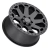   Jantă din aluminiu 17x8 ET30 5x127 Matte Gunmetal Warlord Black Rhino