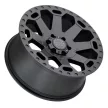 Jantă din aluminiu 17x8 ET30 5x127 Matte Gunmetal Warlord Black Rhino