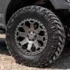   Jantă din aluminiu 17x8 ET30 5x127 Matte Gunmetal Warlord Black Rhino