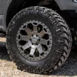 Jantă din aluminiu 17x8 ET30 5x127 Matte Gunmetal Warlord Black Rhino