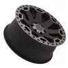   Jantă din aluminiu 17x8 ET30 5x127 Matte Black/Machined Dark Warlord Black Rhino