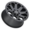   Jantă din aluminiu 17x8 ET35 5x114.3 Matte Gunmetal Warlord Black Rhino