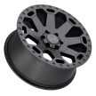 Jantă din aluminiu 17x8 ET35 5x114.3 Matte Gunmetal Warlord Black Rhino