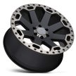 Jantă din aluminiu 17x8 ET35 5x120 Matte Black W/ Machined Dark Tint Warlord Black Rhino