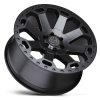   Jantă din aluminiu 17x8 ET52 6x130 Matte Gunmetal Warlord Black Rhino