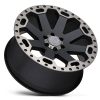   Jantă din aluminiu 17x8 ET52 6x130 Matte Black W/ Machined Dark Tint Warlord Black Rhino