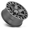   Jantă din aluminiu 17x8 ET35 5x120 Matte Gunmetal York Black Rhino