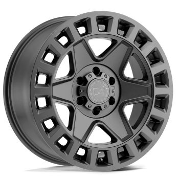   Jantă din aluminiu 17x8 ET38 6x130 Matte Gunmetal York Black Rhino