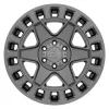   Jantă din aluminiu 17x8 ET52 6x130 Matte Gunmetal York Black Rhino