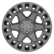 Jantă din aluminiu 17x8 ET52 6x130 Matte Gunmetal York Black Rhino