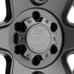Jantă din aluminiu 17x8 ET52 6x130 Matte Gunmetal York Black Rhino