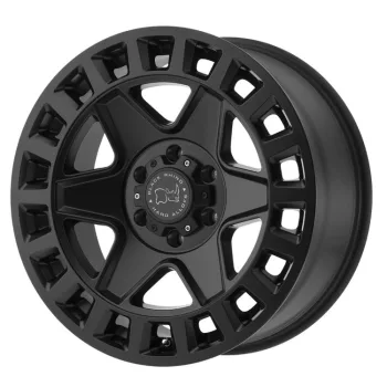   Jantă din aluminiu 17x8 ET52 6x130 Matte Black York Black Rhino