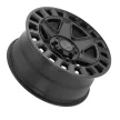 Jantă din aluminiu 17x8 ET52 6x130 Matte Black York Black Rhino
