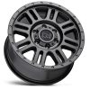   Jantă din aluminiu 17x8 ET45 5x160 Matte Gunmetal Yellowstone Black Rhino