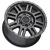   Jantă din aluminiu 17x8 ET45 6x130 Matte Gunmetal Yellowstone Black Rhino