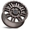   Jantă din aluminiu 17x8 ET45 6x130 Matte Bronze Yellowstone Black Rhino