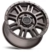 Jantă din aluminiu 17x8 ET45 6x130 Matte Bronze Yellowstone Black Rhino