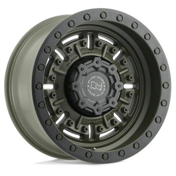   Jantă din aluminiu 17x8.5 ET0 6x139,7 Olive Drab Green Abrams Black Rhino
