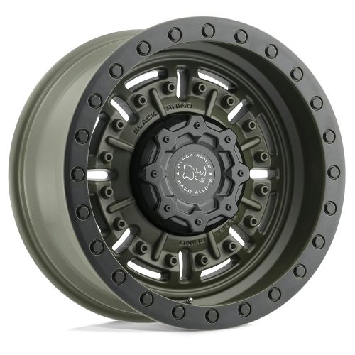 Jantă din aluminiu 17x8.5 ET0 6x139,7 Olive Drab Green Abrams Black Rhino