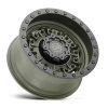   Jantă din aluminiu 17x8.5 ET0 6x139,7 Olive Drab Green Abrams Black Rhino