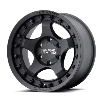  Jantă din aluminiu 17x8.5 ET-10 5x127 Textured Black Bantam Black Rhino