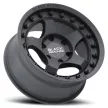 Jantă din aluminiu 17x8.5 ET-10 5x127 Textured Black Bantam Black Rhino