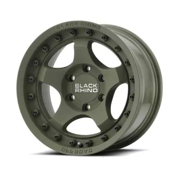   Jantă din aluminiu 17x8.5 ET-10 5x127 Olive Drab Green Bantam Black Rhino