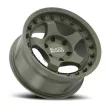 Jantă din aluminiu 17x8.5 ET-10 5x127 Olive Drab Green Bantam Black Rhino