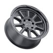 Jantă din aluminiu 17x8.5 ET0 6x139,7 Black Chase Black Rhino
