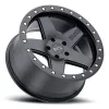   Jantă din aluminiu 17x8.5 ET-32 5x127 Matte Black Crawler Beadlock Black Rhino