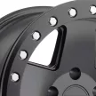 Jantă din aluminiu 17x8.5 ET-32 5x127 Matte Black Crawler Beadlock Black Rhino