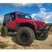Jantă din aluminiu 17x8.5 ET-32 5x127 Matte Black Crawler Beadlock Black Rhino