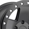   Jantă din aluminiu 17x8.5 ET0 6x139,7 Matte Black Crawler Beadlock Black Rhino
